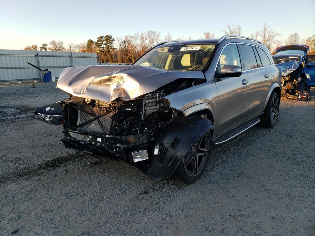Изображение 1 2023 MERCEDES-BENZ GLS 450 4MATIC 2023 с VIN 4JGFF5KE7PA967817