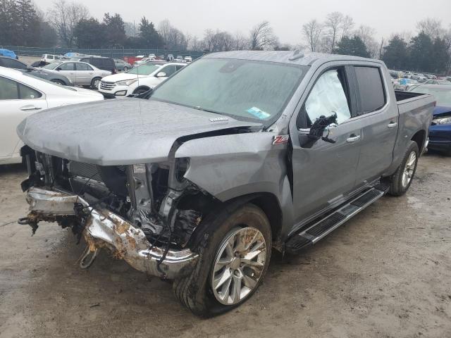 Obraz 1 z 2024 CHEVROLET SILVERADO K1500 LTZ 2024 z VIN 1GCUDGE81RZ142363