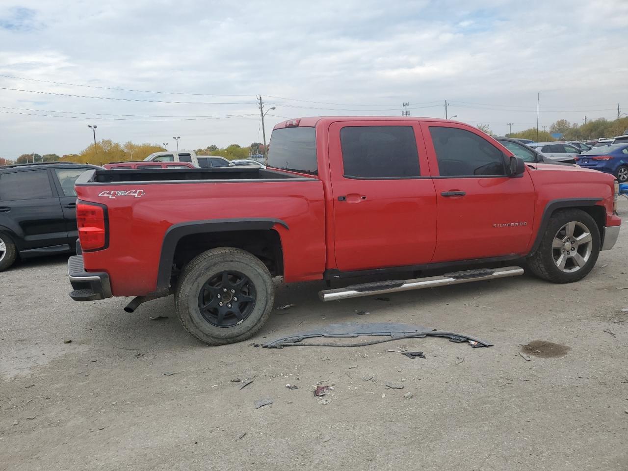 Obraz 3 z 2014 CHEVROLET SILVERADO K1500 LT 2014 z VIN 3GCUKREC3EG521283