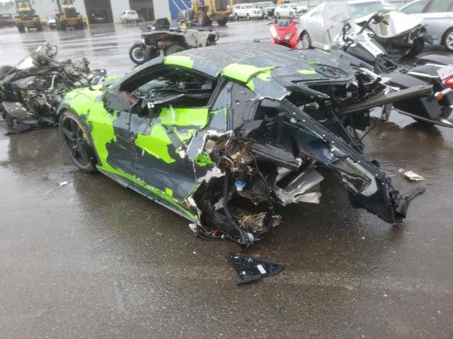 Изображение 3 2020 CHEVROLET CORVETTE STINGRAY 3LT 2020 с VIN 1G1Y82D4XL5100241