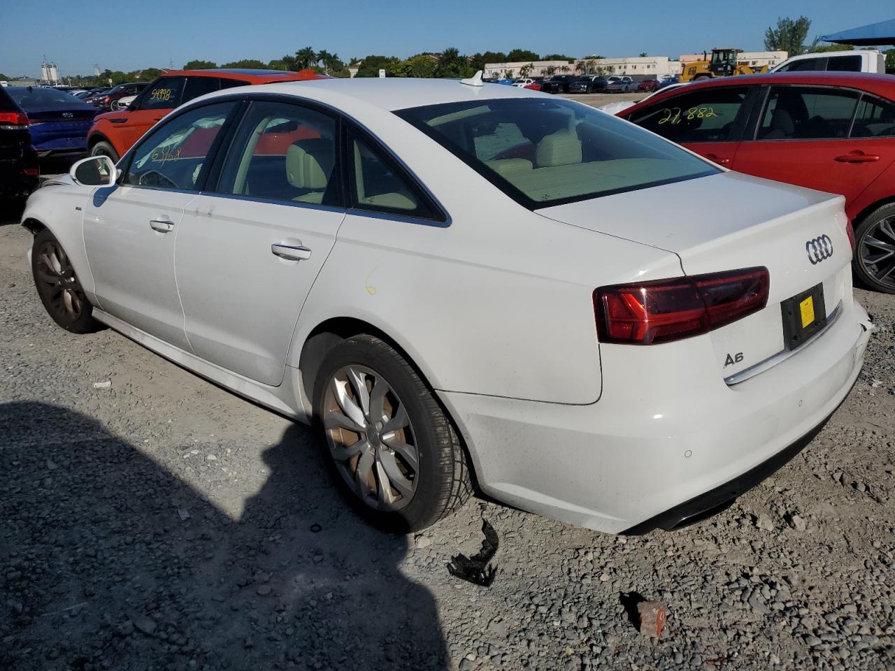 Изображение 2 2018 AUDI A6 PREMIUM 2018 с VIN WAUC8AFC0JN073013