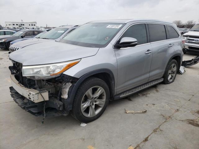 2016 TOYOTA HIGHLANDER LIMITED 2016 image