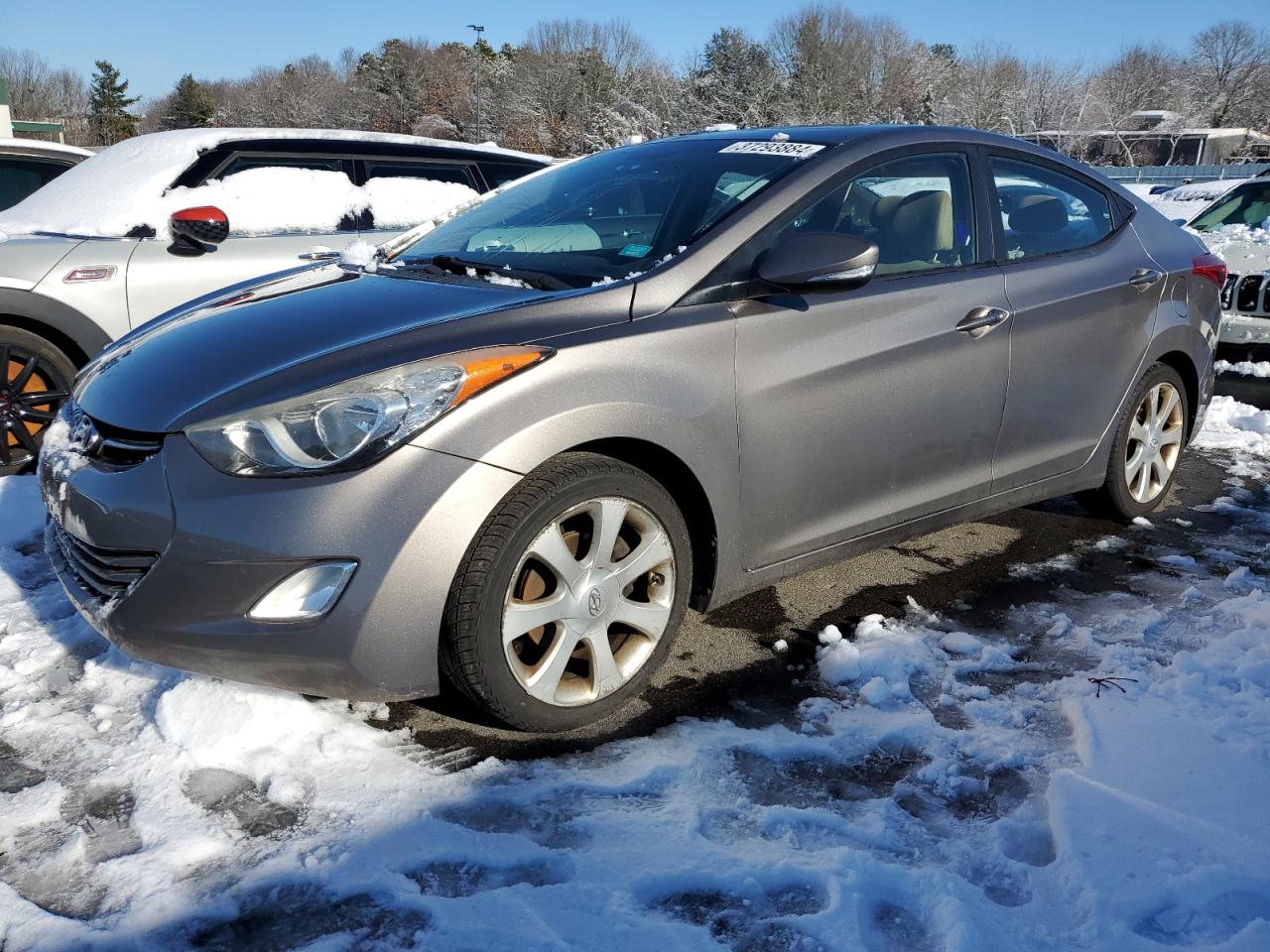 Obraz 1 z 2012 HYUNDAI ELANTRA GLS 2012 z VIN 5NPDH4AE0CH112784