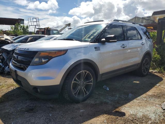 Image 1 of 2015 FORD EXPLORER SPORT 2015 with VIN 1FM5K8GT9FGB00267