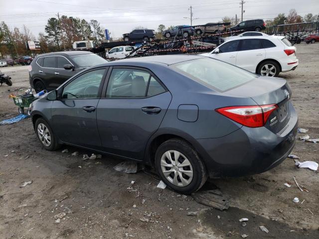 Obraz 2 z 2014 TOYOTA COROLLA L 2014 z VIN 2T1BURHE9EC117624