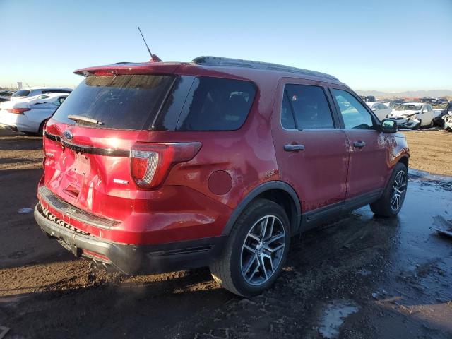 Image 3 of 2019 FORD EXPLORER SPORT 2019 with VIN 1FM5K8GT9KGB48345