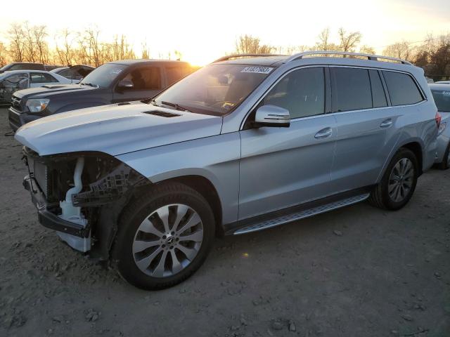 Obraz 1 z 2017 MERCEDES-BENZ GLS 450 4MATIC 2017 z VIN 4JGDF6EEXHA939911
