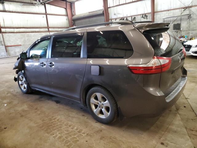 Image 2 of 2017 TOYOTA SIENNA  2017 with VIN 5TDZZ3DC8HS869862
