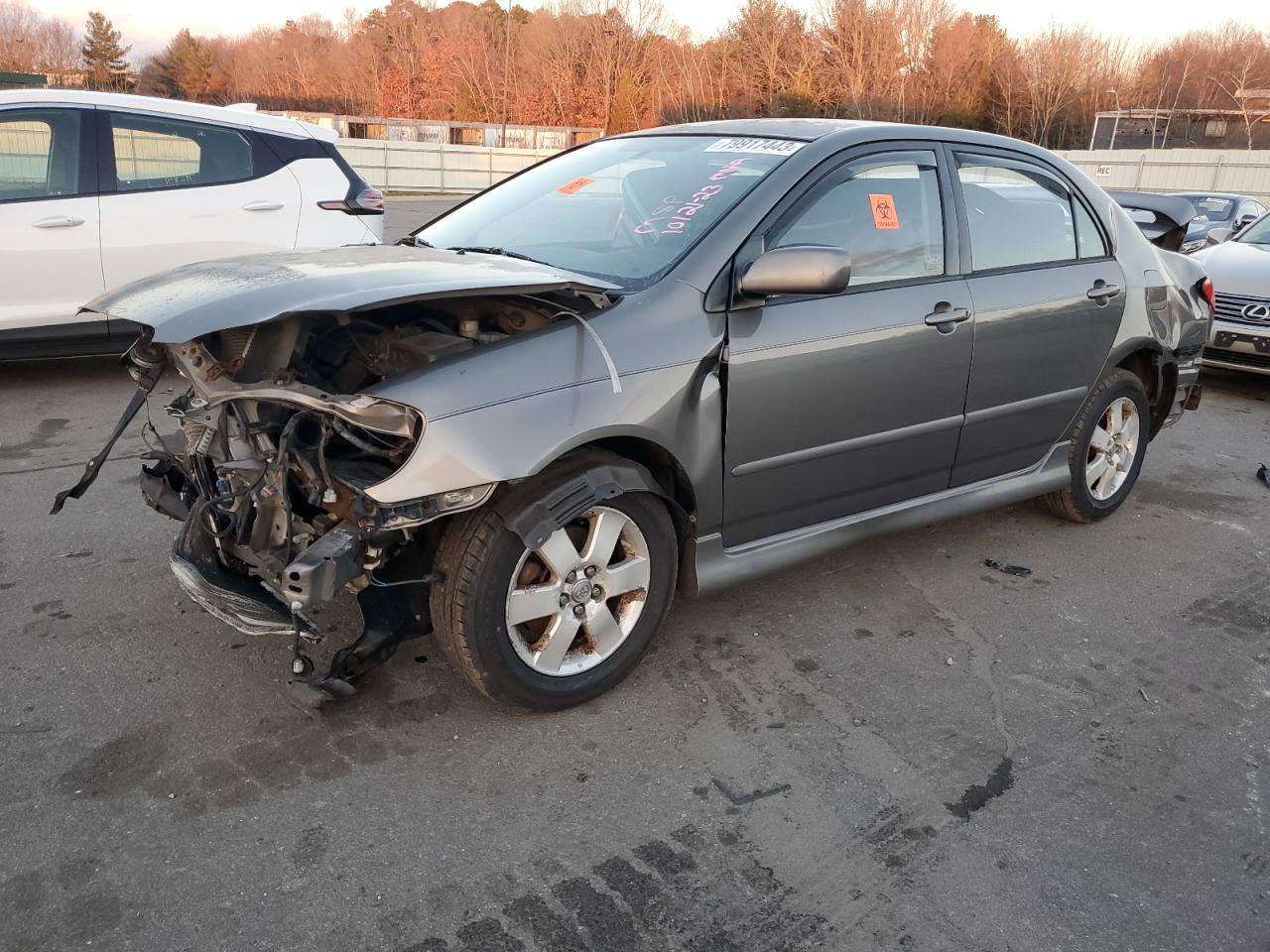 Image 1 of 2004 TOYOTA COROLLA CE 2004 with VIN 2T1BR32E24C168291
