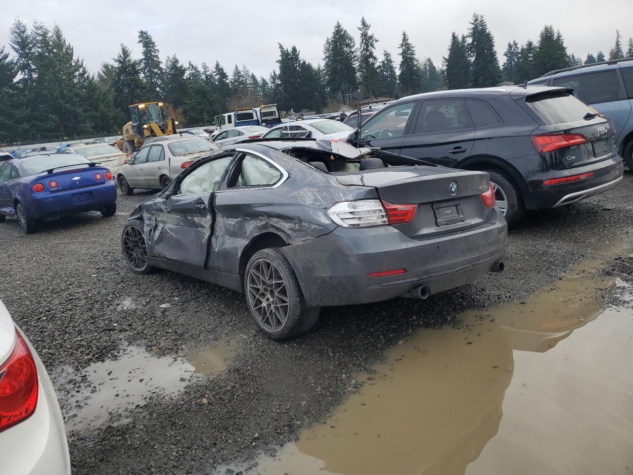 Изображение 2 2016 BMW 435 XI 2016 с VIN WBA3R5C56GK373689