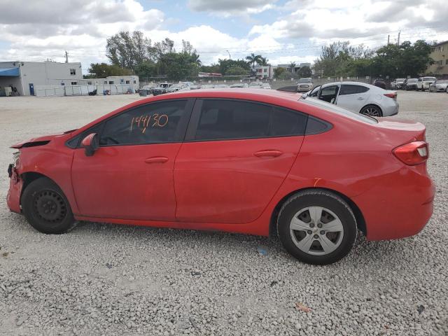 Изображение 2 2017 CHEVROLET CRUZE LS 2017 с VIN 1G1BC5SM6H7122063