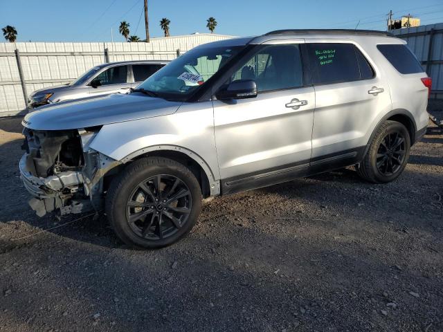 Image 1 of 2018 FORD EXPLORER XLT 2018 with VIN 1FM5K7DH6JGB17580