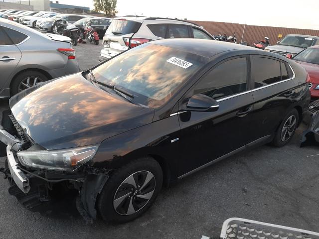 Image 1 of 2017 HYUNDAI IONIQ SEL 2017 with VIN KMHC75LC7HU058070