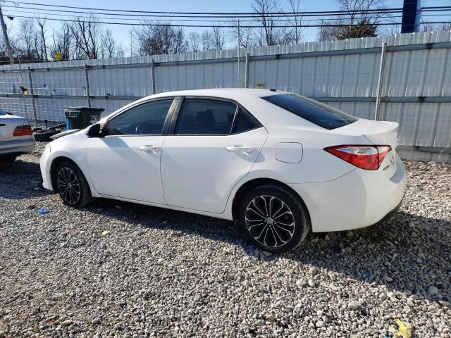 Image 2 of 2015 TOYOTA COROLLA L 2015 with VIN 2T1BURHE6FC424556