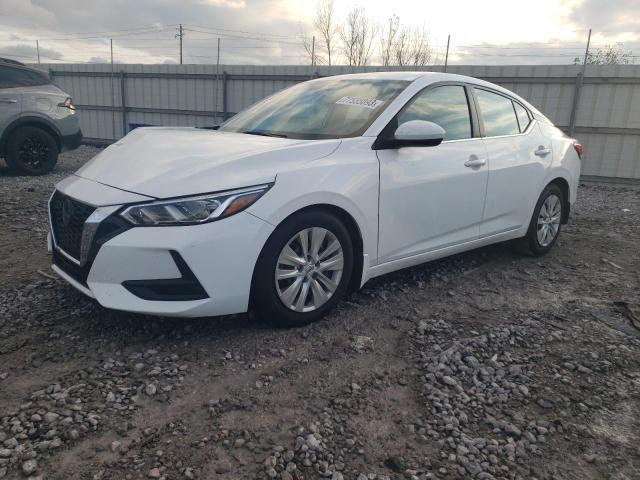Изображение 1 2020 NISSAN SENTRA S 2020 с VIN 3N1AB8BVXLY260201