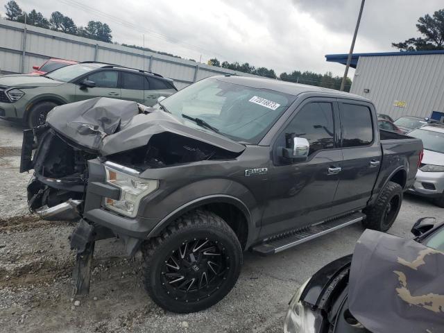 Изображение 1 2016 FORD F150 SUPERCREW 2016 с VIN 1FTEW1CF0GKD26468