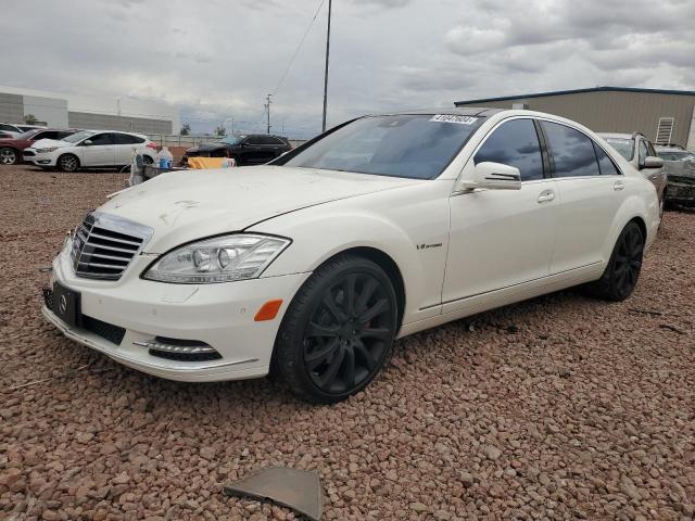 Image 1 of 2013 MERCEDES-BENZ S 550 2013 with VIN WDDNG7DB0DA515446