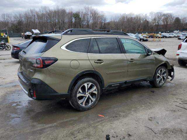 Image 3 of 2021 SUBARU OUTBACK LIMITED 2021 with VIN 4S4BTANC0M3214169