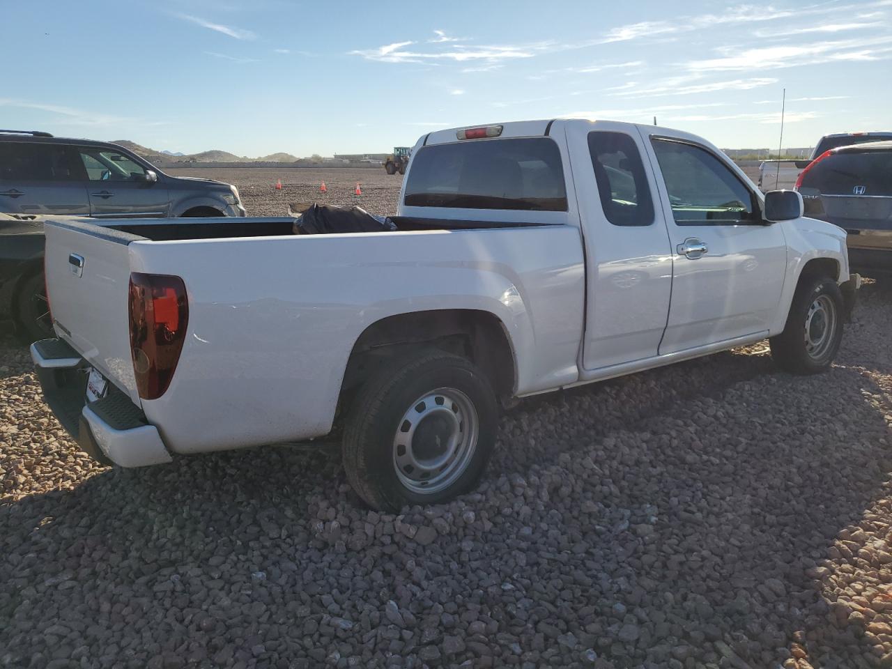Image 3 of 2012 CHEVROLET COLORADO LT 2012 with VIN 1GCESCF93C8148981