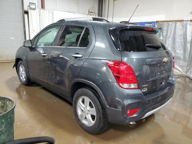 Image 2 of 2018 CHEVROLET TRAX 1LT 2018 with VIN KL7CJLSB3JB690128