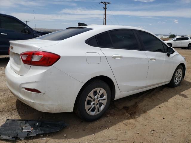 Image 3 of 2019 CHEVROLET CRUZE  2019 with VIN 1G1BJ5SM5K7106384