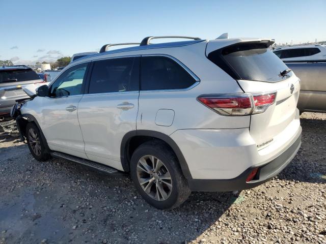 Obraz 2 z 2014 TOYOTA HIGHLANDER XLE 2014 z VIN 5TDKKRFH3ES024186
