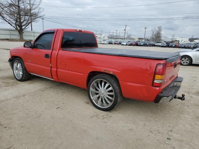 Image 2 of 2001 CHEVROLET SILVERADO C1500 2001 with VIN 1GCEC14W51Z272493
