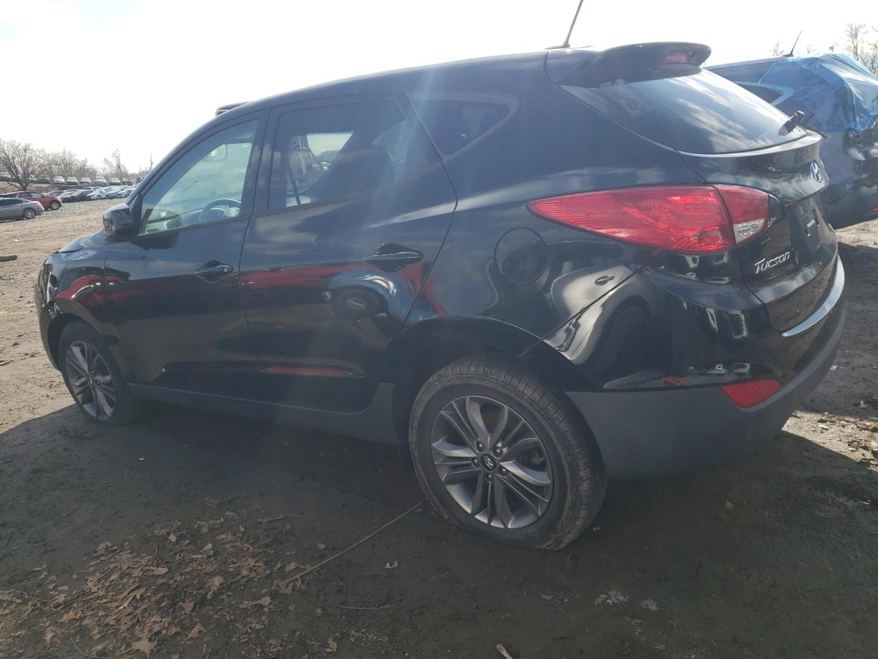 Image 2 of 2015 HYUNDAI TUCSON GLS 2015 with VIN KM8JTCAF1FU999354