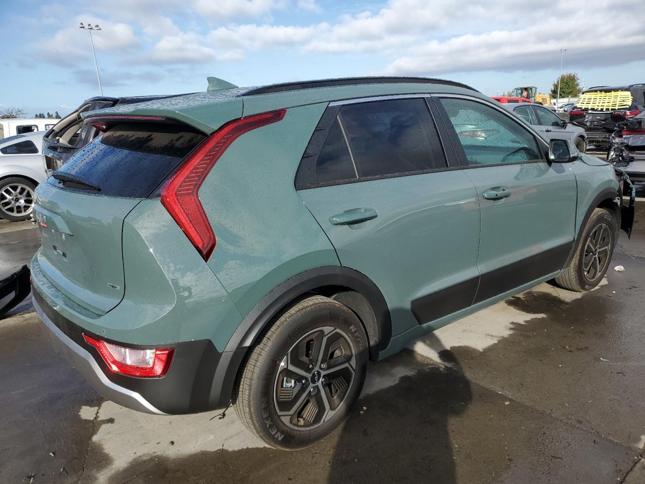Image 3 of 2024 KIA NIRO EX 2024 with VIN KNDCR3LE1R5126024