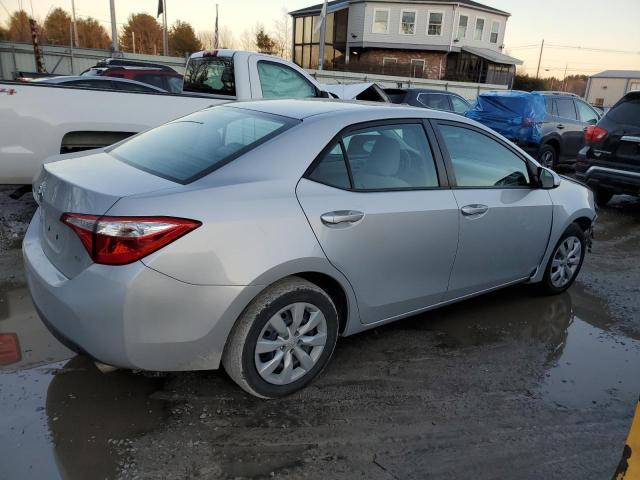 Image 3 of 2015 TOYOTA COROLLA L 2015 with VIN 2T1BURHE6FC435153