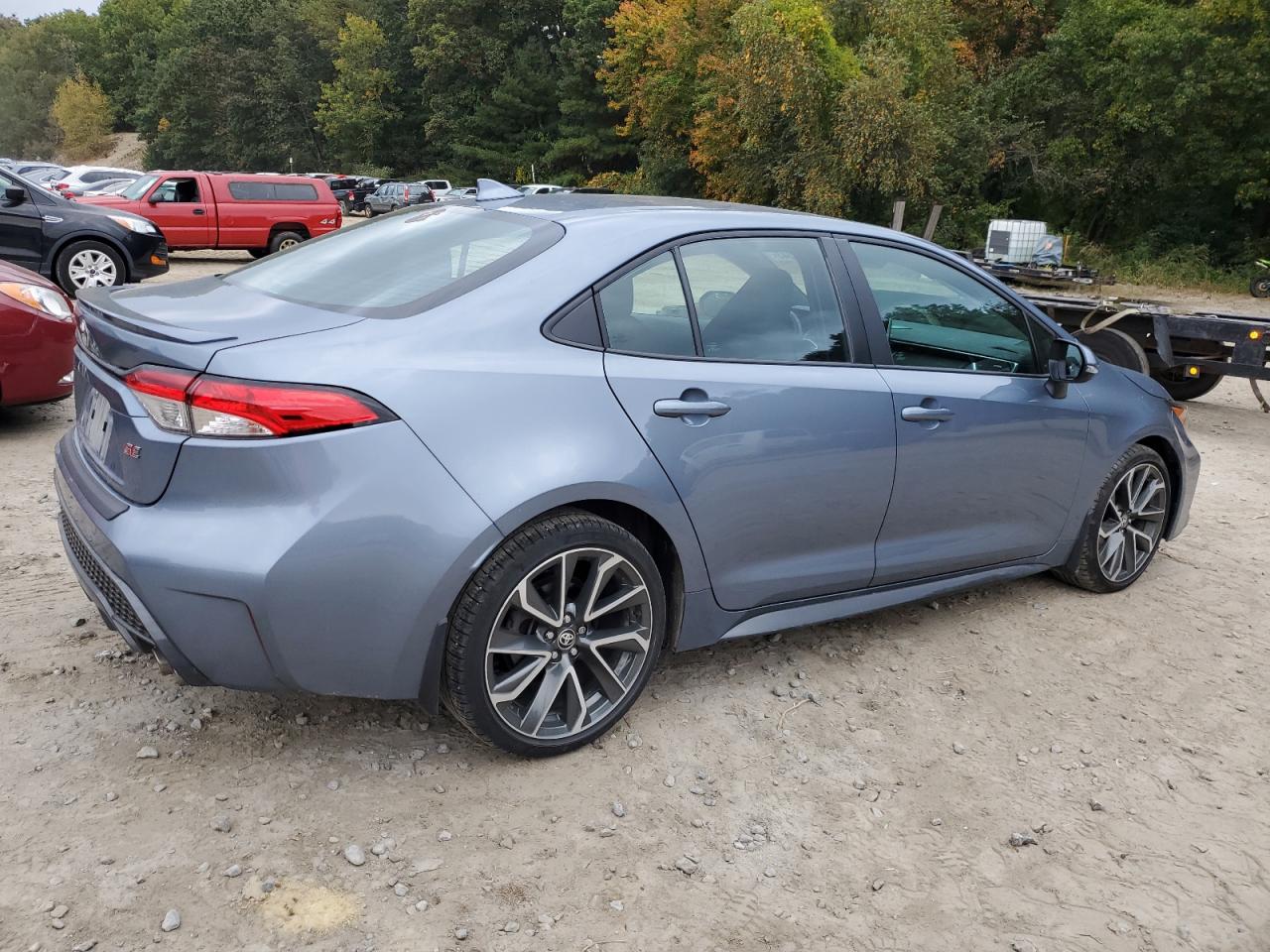 Image 3 of 2021 TOYOTA COROLLA SE 2021 with VIN 5YFS4MCE3MP093006