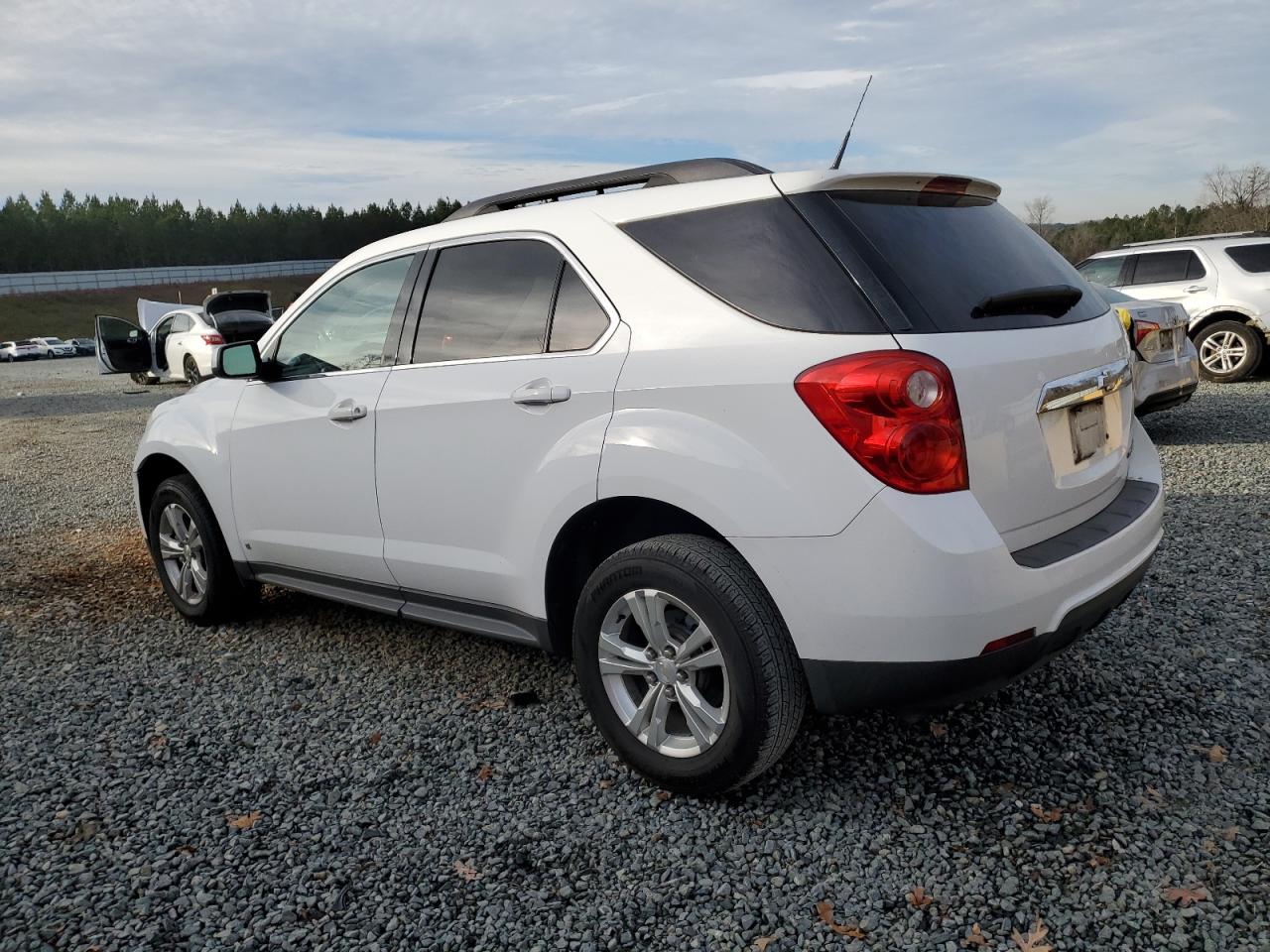 Image 2 of 2010 CHEVROLET EQUINOX LT 2010 with VIN 2CNALDEW7A6217548