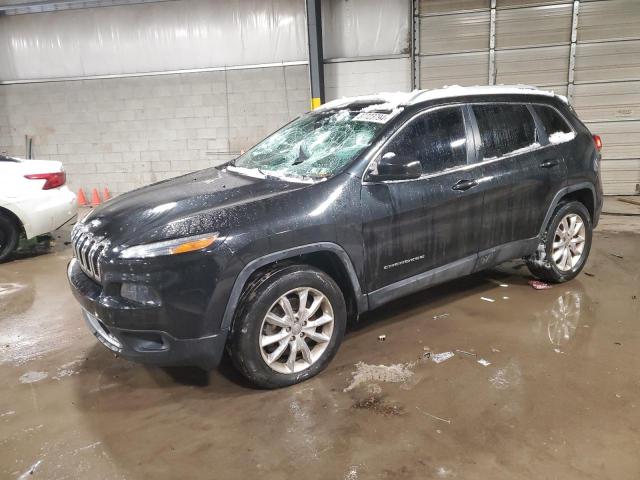 Image 1 of 2016 JEEP CHEROKEE LIMITED 2016 with VIN 1C4PJMDB0GW349570