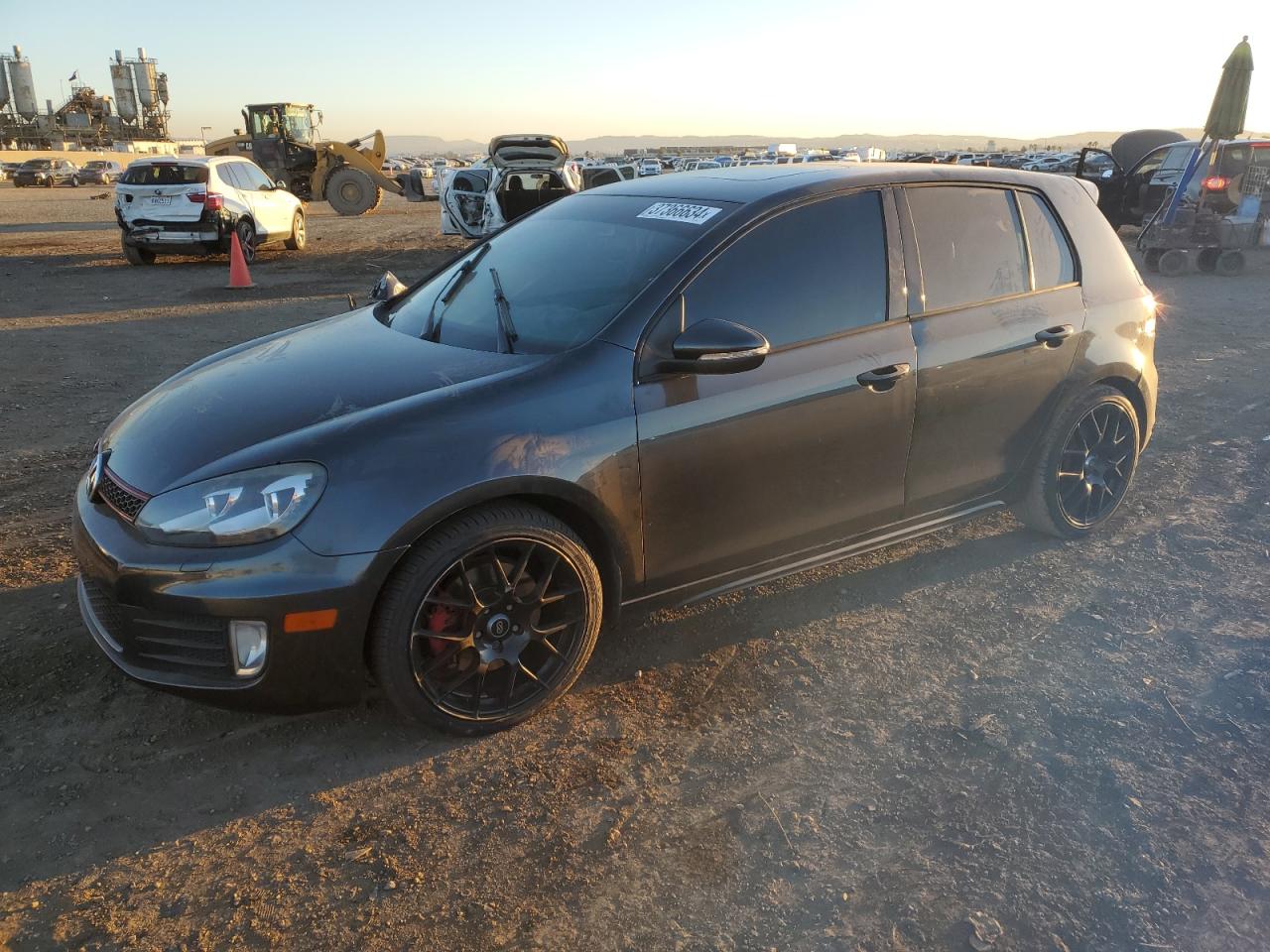 Image 1 of 2012 VOLKSWAGEN GTI  2012 with VIN WVWHD7AJ5CW322402