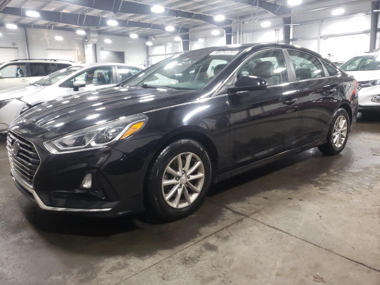 Image 1 of 2019 HYUNDAI SONATA SE 2019 with VIN 5NPE24AF3KH732722