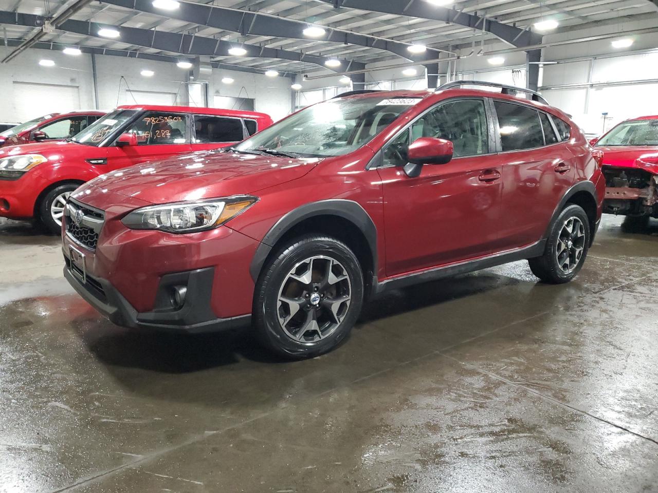 2018 SUBARU CROSSTREK PREMIUM 2018 image