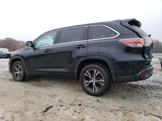 Изображение 2 2016 TOYOTA HIGHLANDER XLE 2016 с VIN 5TDKKRFH4GS120556
