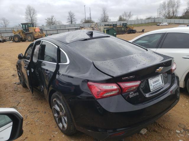Image 3 of 2020 CHEVROLET MALIBU LT 2020 with VIN 1G1ZD5ST5LF107538