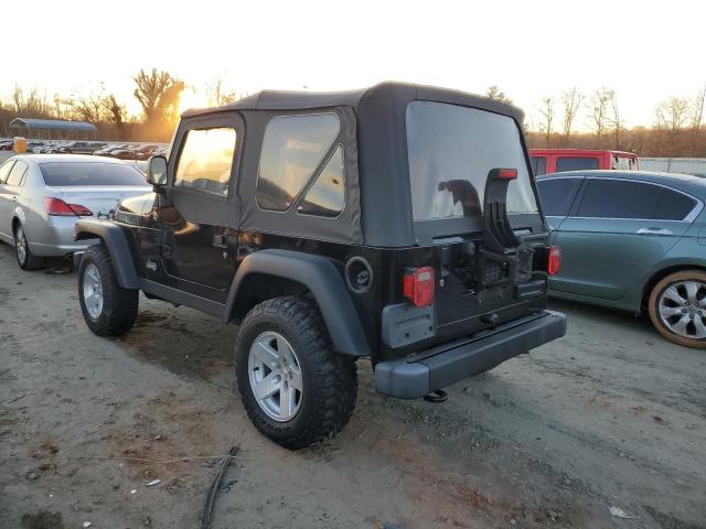 Image 2 of 2006 JEEP WRANGLER / TJ RUBICON 2006 with VIN 1J4FA69S76P715690