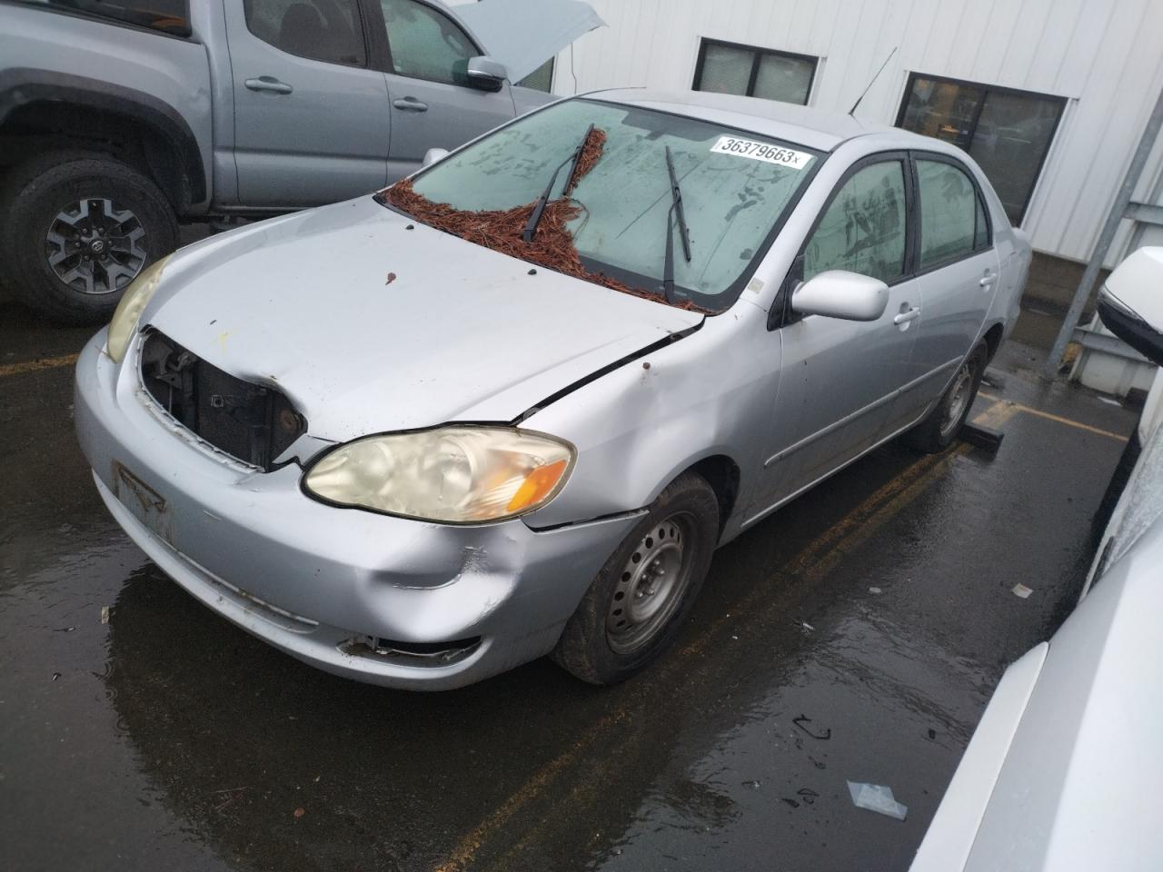 Изображение 1 2005 TOYOTA COROLLA CE 2005 с VIN 1NXBR32E05Z451238