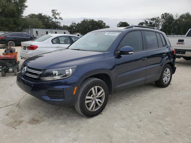 Obraz 1 z 2016 VOLKSWAGEN TIGUAN S 2016 z VIN WVGAV7AX1GW585670