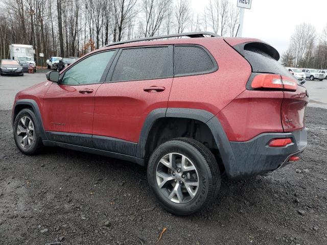 Image 2 of 2016 JEEP CHEROKEE TRAILHAWK 2016 with VIN 1C4PJMBS0GW305913