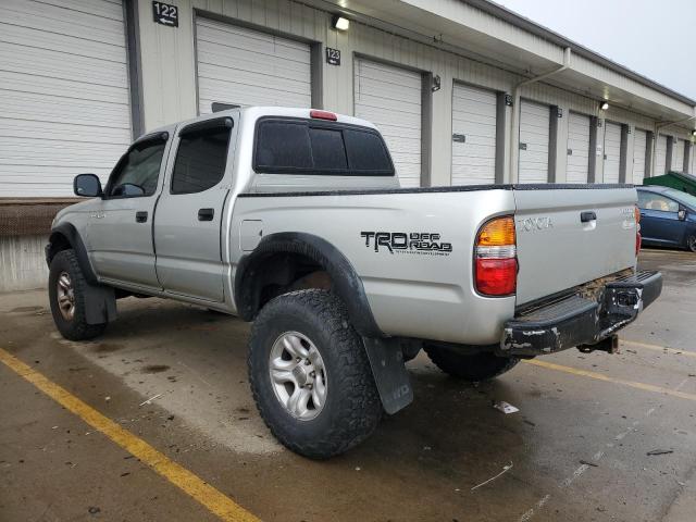 Изображение 2 2002 TOYOTA TACOMA DOUBLE CAB 2002 с VIN 5TEHN72N22Z029010