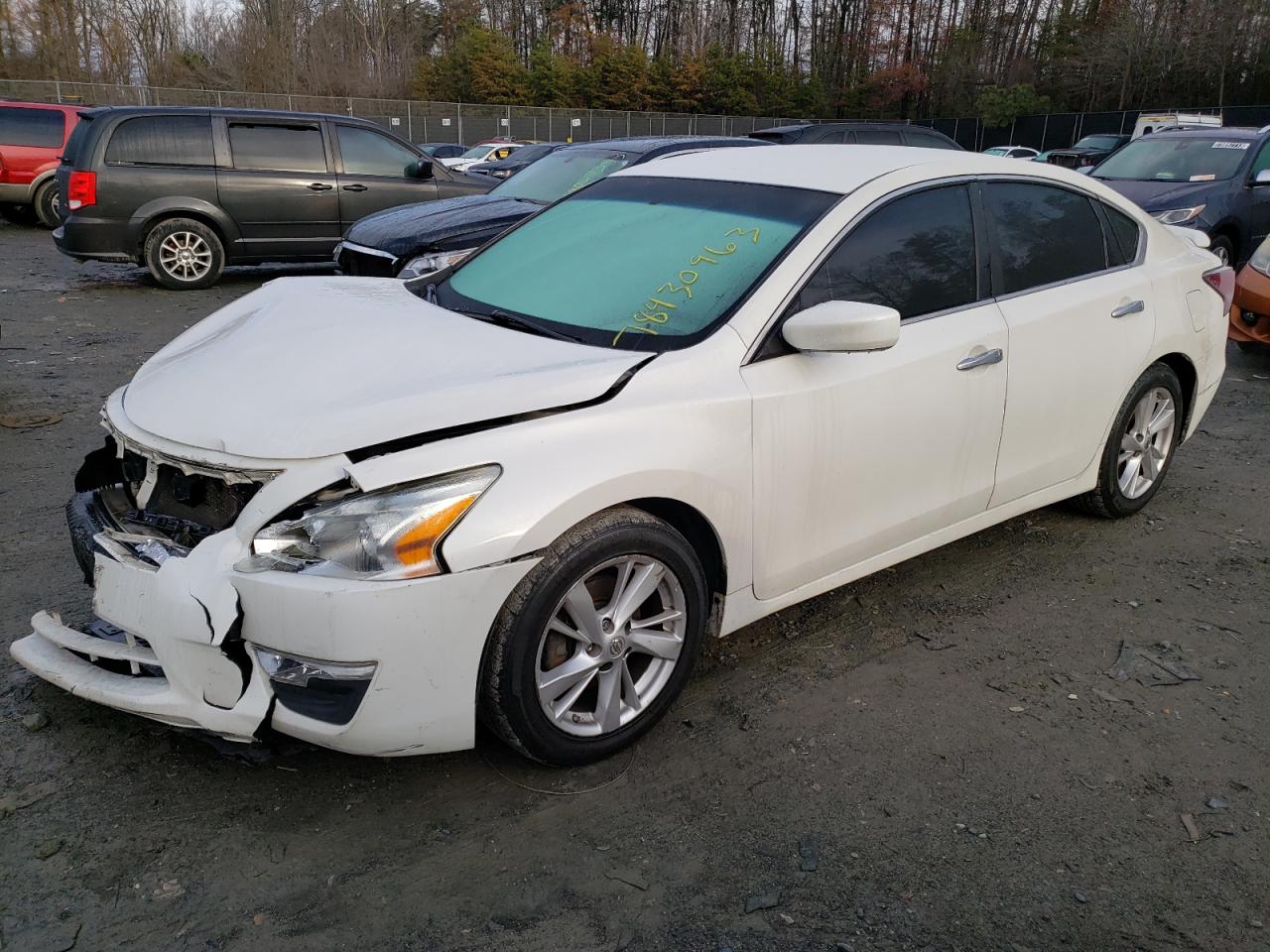 Obraz 1 z 2014 NISSAN ALTIMA 2.5 2014 z VIN 1N4AL3AP3EC173032