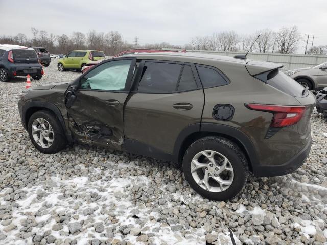 Изображение 2 2024 CHEVROLET TRAX LS 2024 с VIN KL77LFE28RC057638