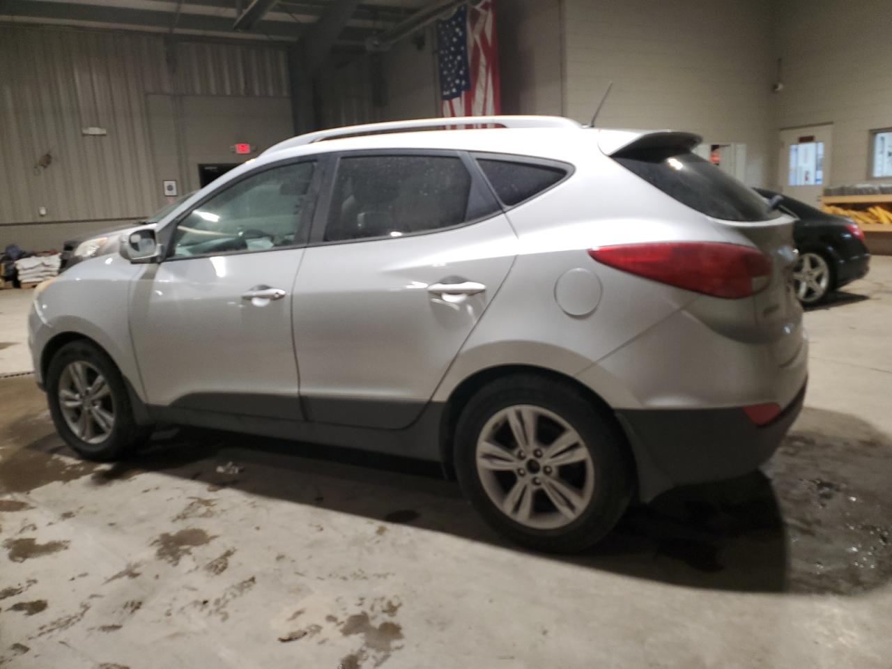Obraz 2 z 2012 HYUNDAI TUCSON GLS 2012 z VIN KM8JUCAC9CU417001