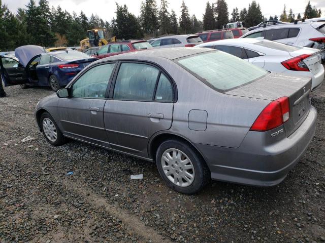 Image 2 of 2004 HONDA CIVIC LX 2004 with VIN 2HGES16514H546043