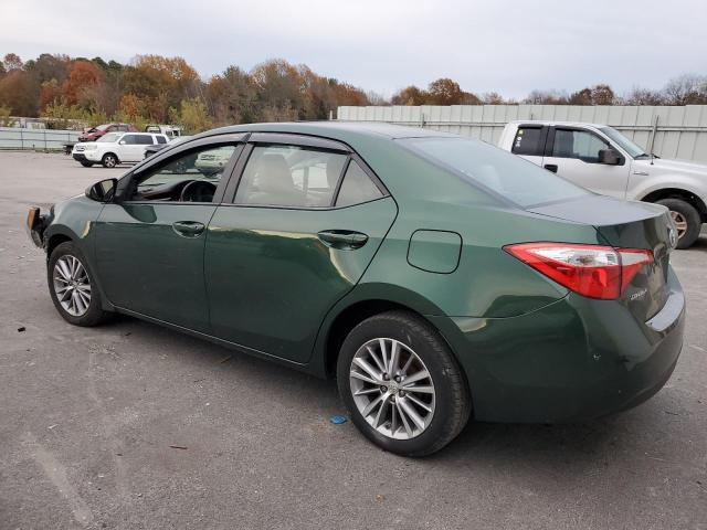 Image 2 of 2014 TOYOTA COROLLA L 2014 with VIN 2T1BURHE8EC192475