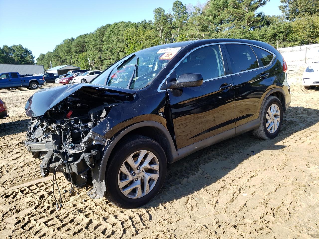 Image 1 of 2016 HONDA CR-V EX 2016 with VIN 2HKRM4H53GH654278