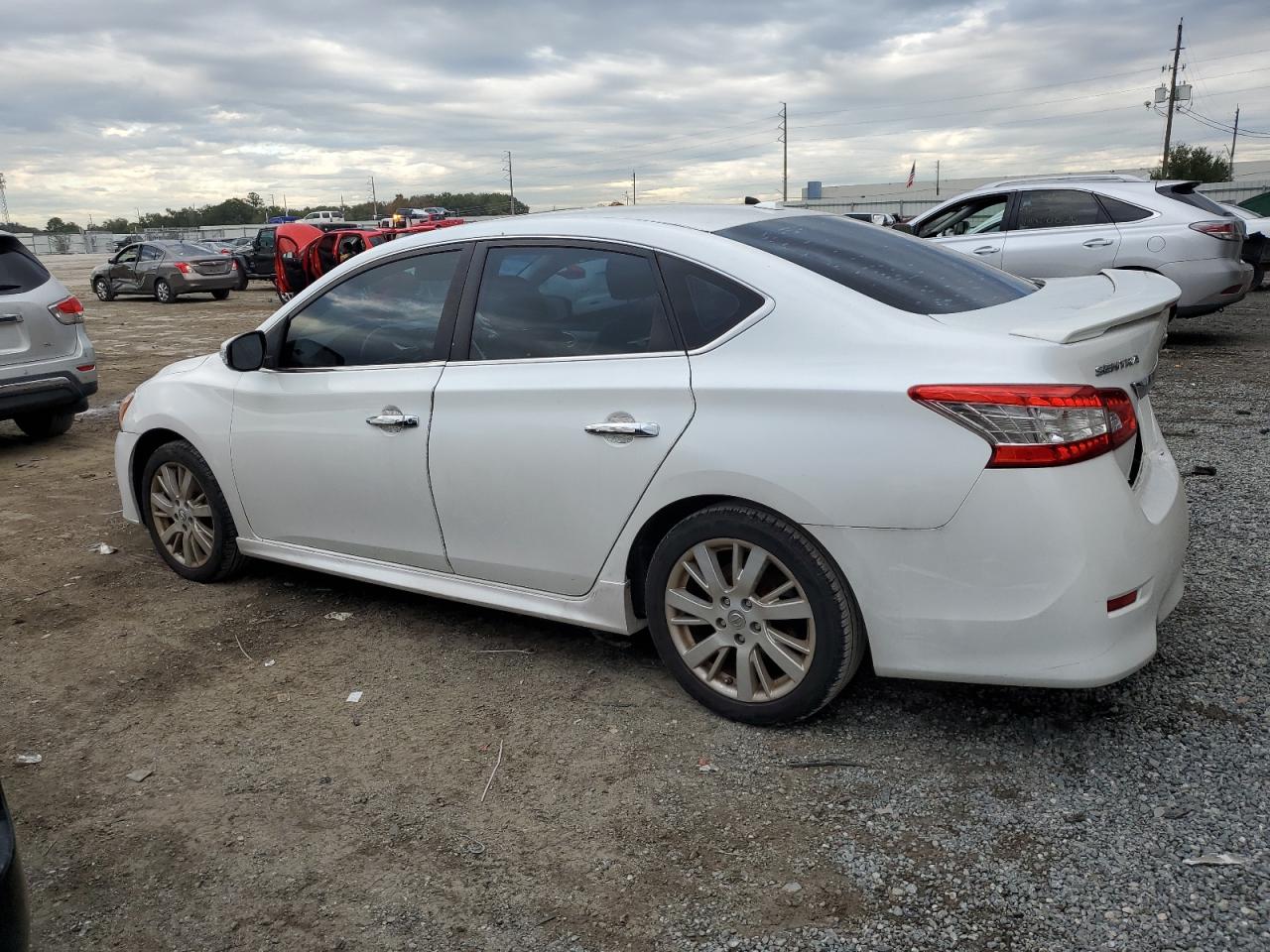 Image 2 of 2015 NISSAN SENTRA S 2015 with VIN 3N1AB7AP4FY287945